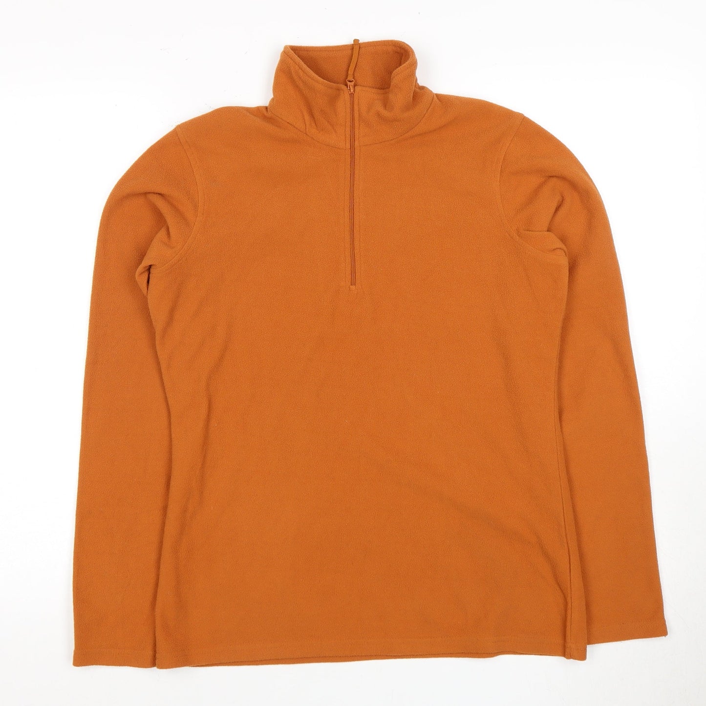 Womens UK Size M Mountain Warehouse Orange Pullover Sweatshirt