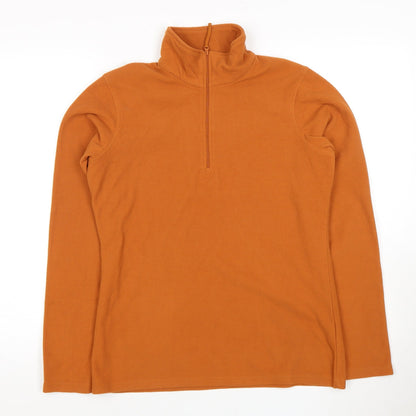 Womens UK Size M Mountain Warehouse Orange Pullover Sweatshirt