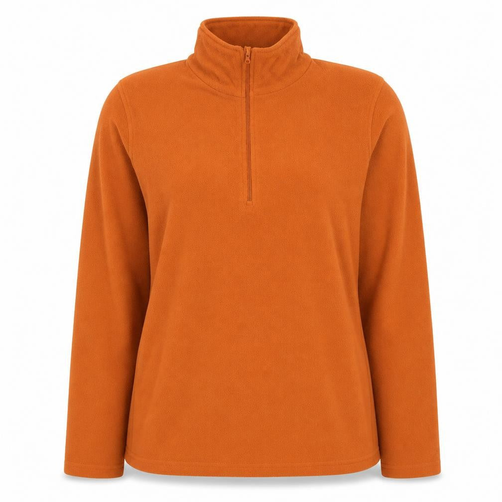 Womens UK Size M Mountain Warehouse Orange Pullover Sweatshirt