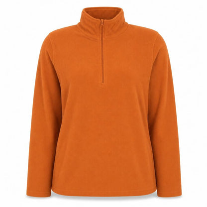 Womens UK Size M Mountain Warehouse Orange Pullover Sweatshirt