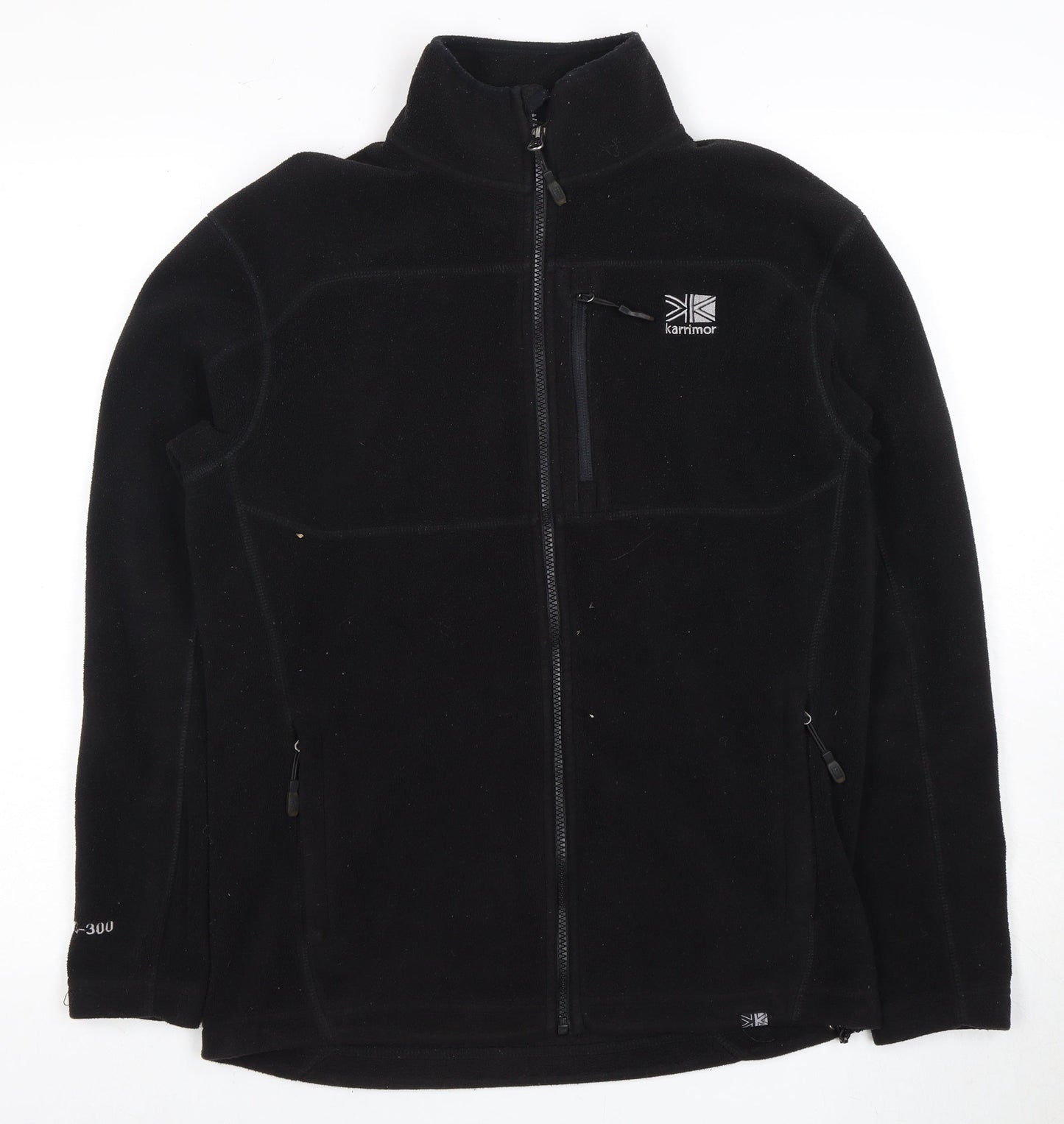 Mens UK Size XS Karrimor Black Basic Jacket