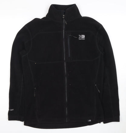 Mens UK Size XS Karrimor Black Basic Jacket