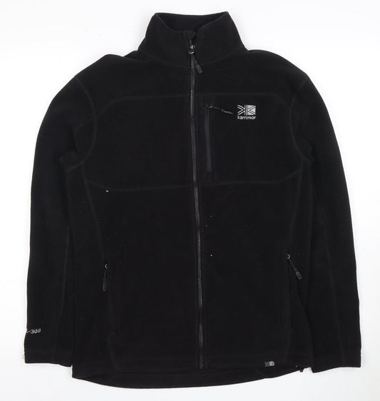 Mens UK Size XS Karrimor Black Basic Jacket