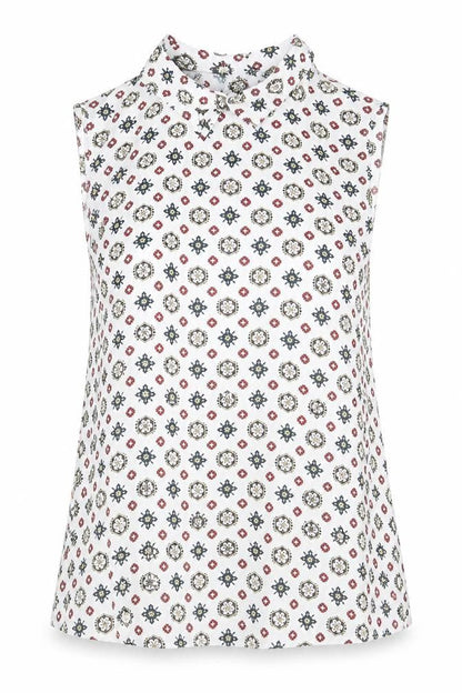 Womens UK Size 8 Laura Ashley Multicoloured Basic Blouse