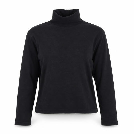 Trespass Women's Black High Neck Long Sleeve Top S