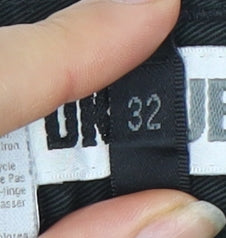 DKNY Men's Black Jeans Size 32 Cotton Denim