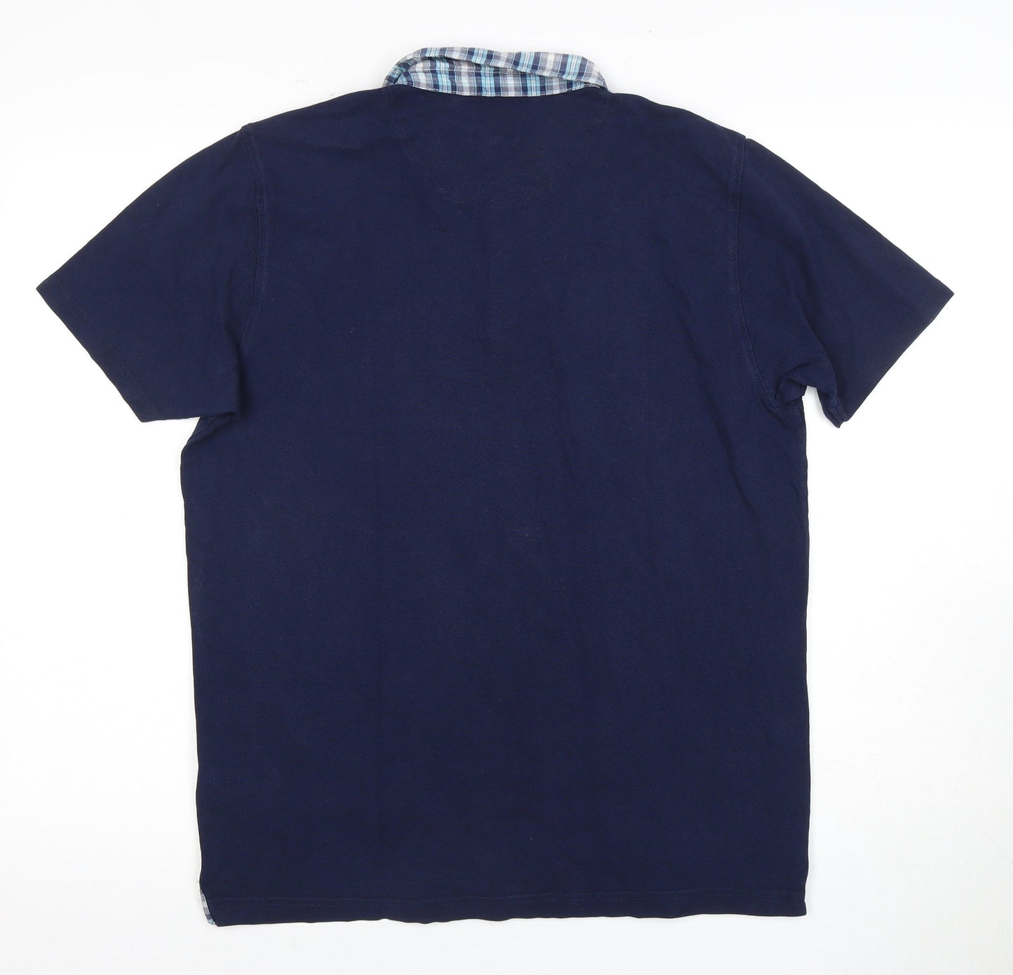 Pierre Cardin Men's Blue Polo Shirt M Regular Fit