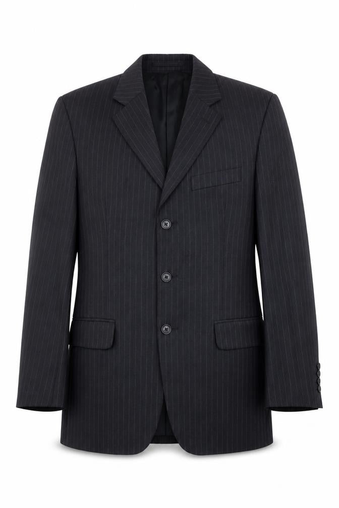 Mens UK Size 38 Austin Reed Regular Black Suit Jacket