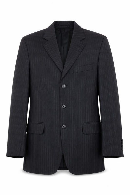 Mens UK Size 38 Austin Reed Regular Black Suit Jacket