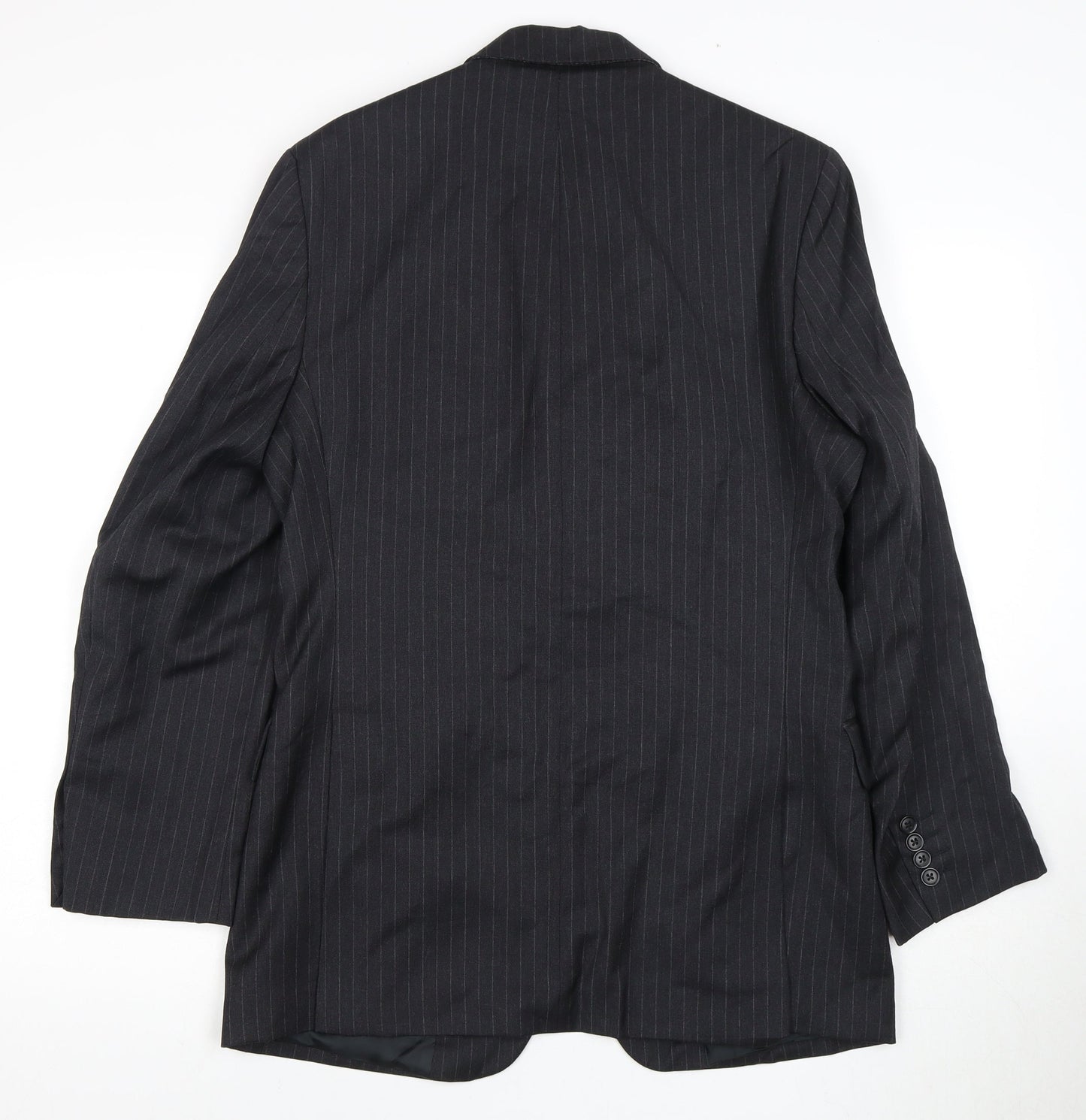 Austin Reed Men's Black Blazer Jacket 38 Regular