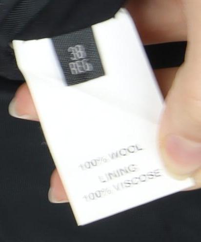 Austin Reed Men's Black Blazer Jacket 38 Regular