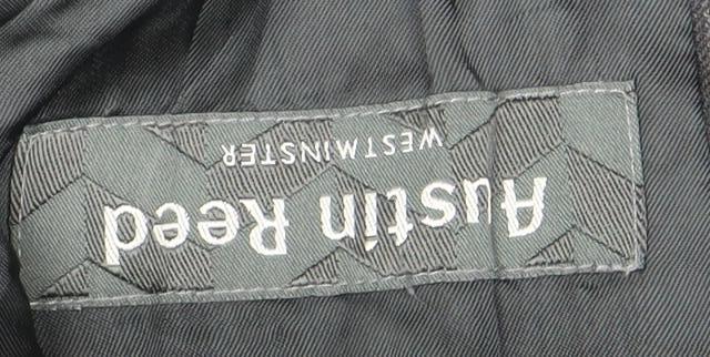 Austin Reed Men's Black Blazer Jacket 38 Regular