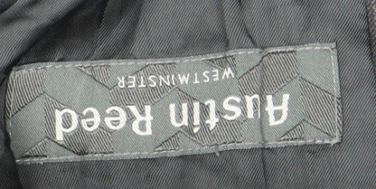 Austin Reed Men's Black Blazer Jacket 38 Regular