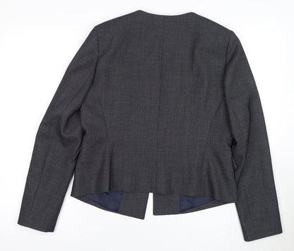 Hobbs Women's Black Blazer UK 14 Regular Fit