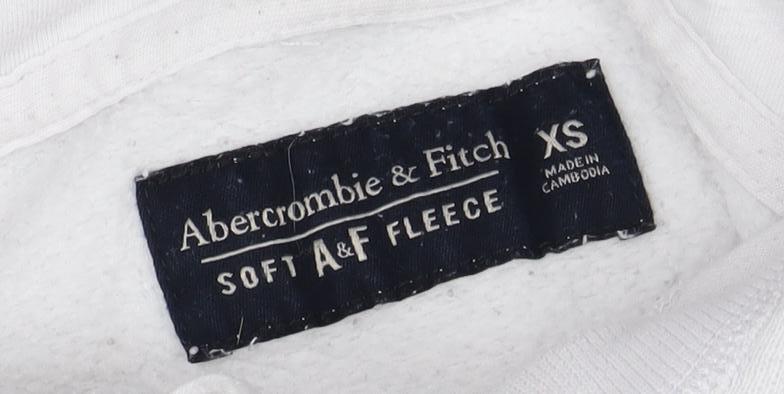 Abercrombie & Fitch Women’s White XS Hoodie