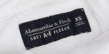 Abercrombie & Fitch Women’s White XS Hoodie