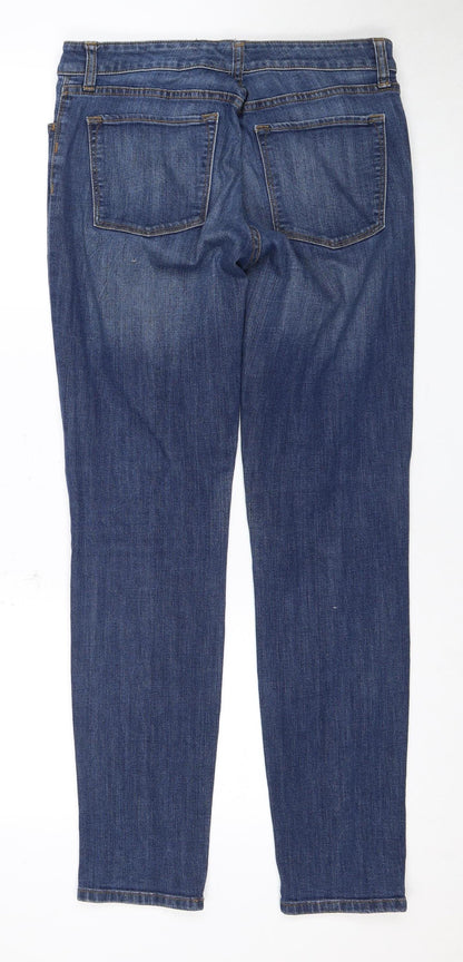 Banana Republic Women's Blue Skinny Jeans Size 8