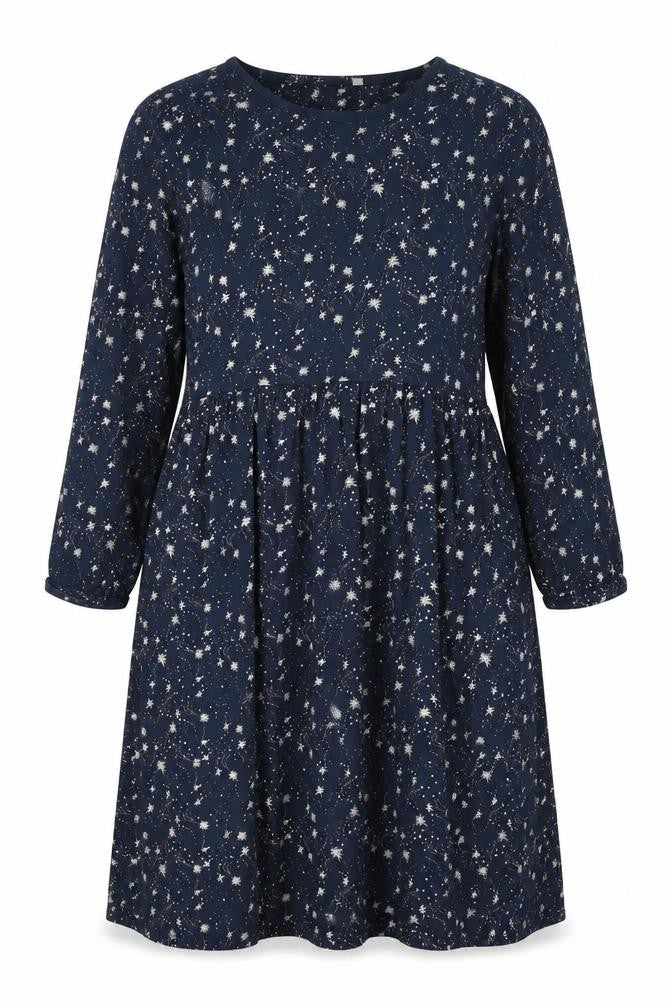 Weird Fish Women's Blue Dress Size 12