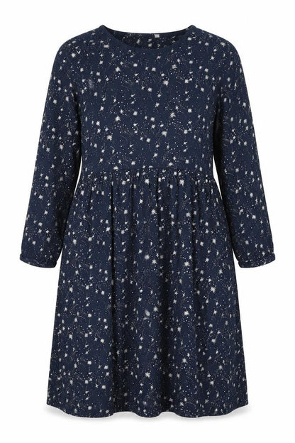 Weird Fish Women's Blue Dress Size 12