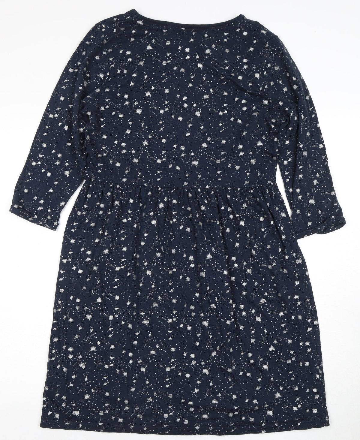 Weird Fish Women's Blue Dress Size 12