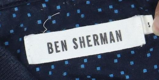 Ben Sherman Men's Polo Shirt, size Small.