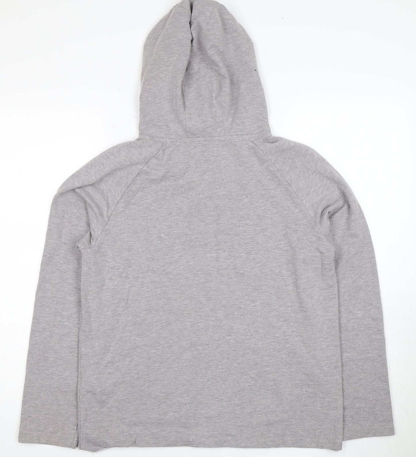 Mens UK Size L Everlast Grey Pullover Hoodie