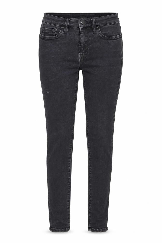 Womens UK Size 4 AllSaints  Fit Skinny Black Jeans