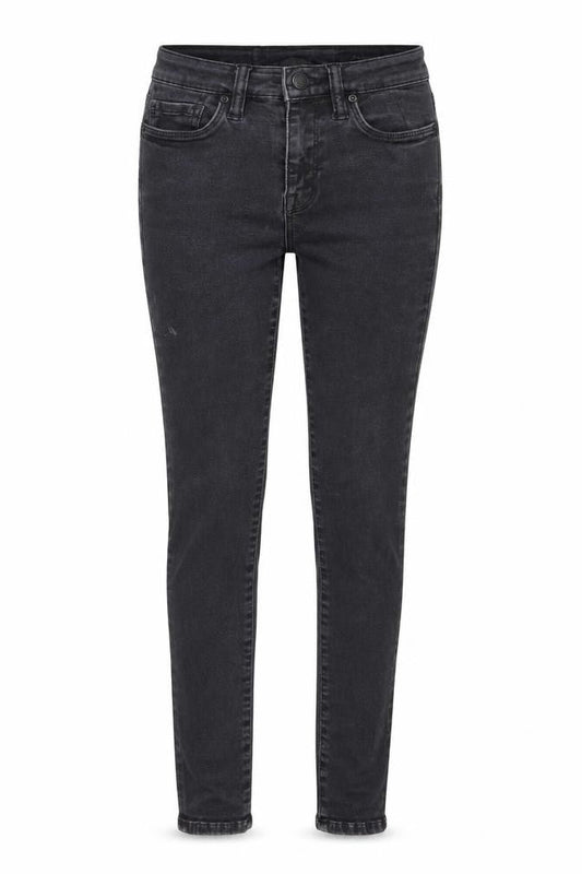 Womens UK Size 4 AllSaints  Fit Skinny Black Jeans