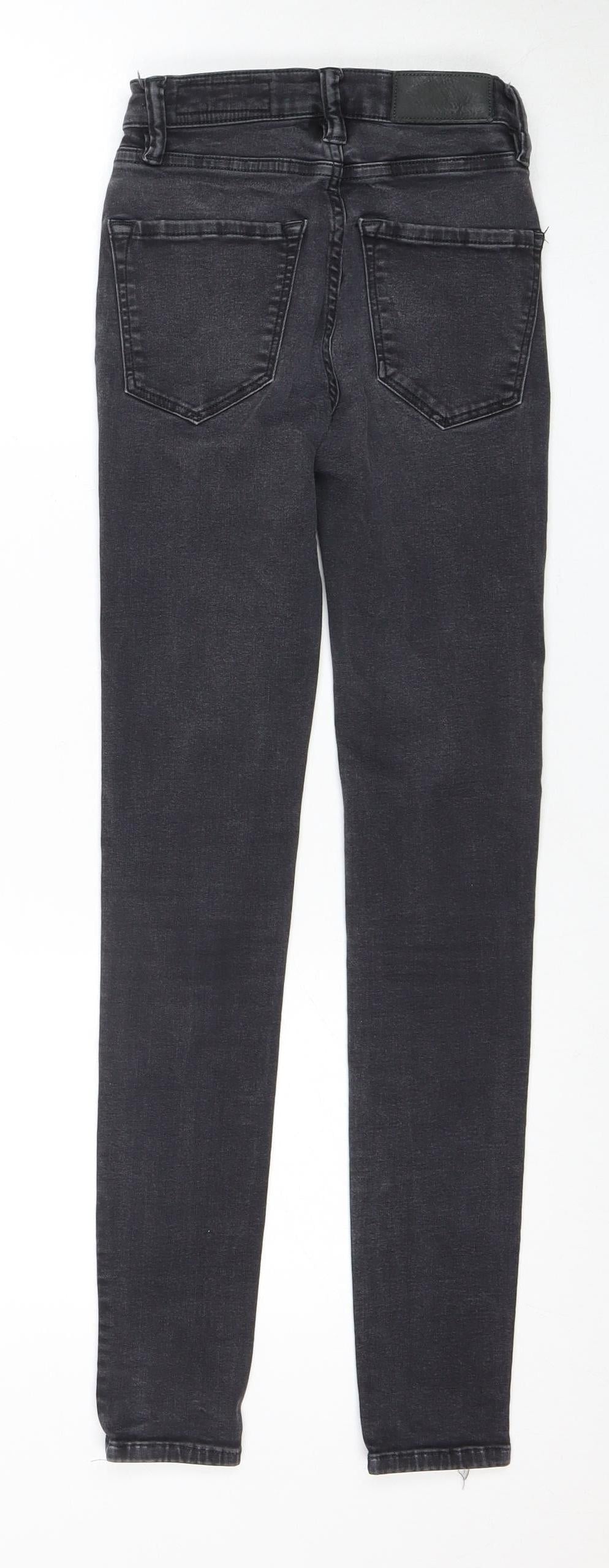 AllSaints Women's Black Skinny Jeans Size 4