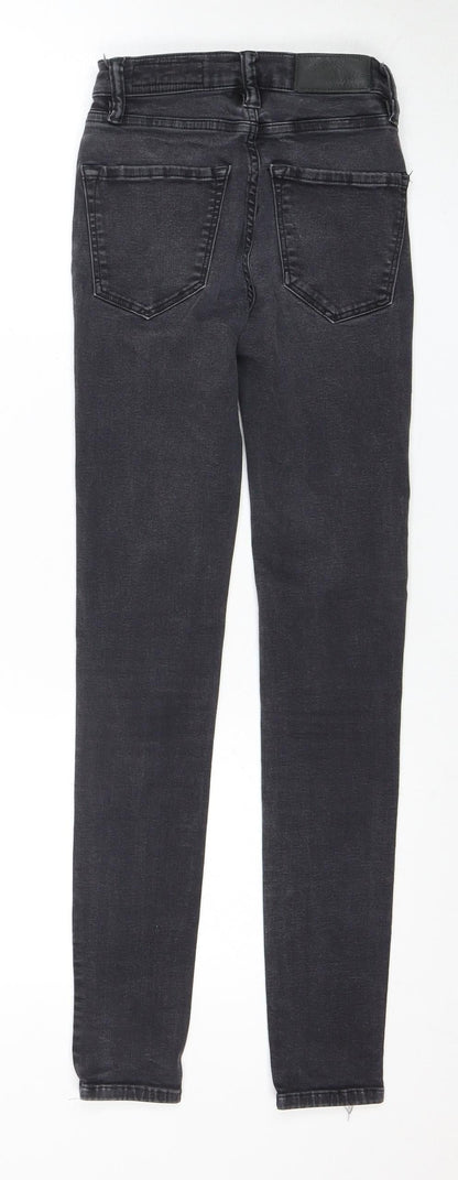 AllSaints Women's Black Skinny Jeans Size 4