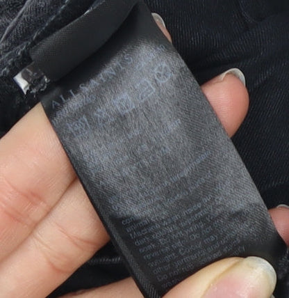 AllSaints Women's Black Skinny Jeans Size 4