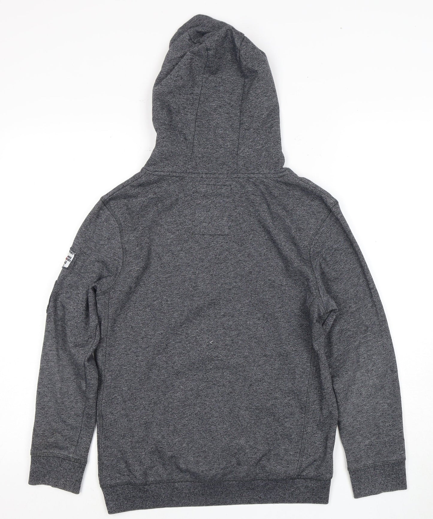 Tokyo Laundry Boys Grey Pullover Hoodie 11 Years