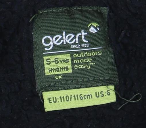 Gelert Boys Yellow Parka Jacket, 11 Years, Winter Hooded