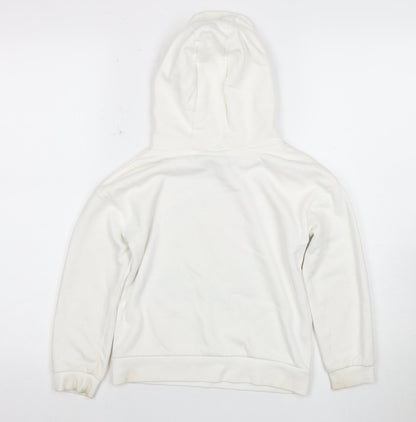 Jay Jays Girls White Harry Potter Hoodie 7-8 Years