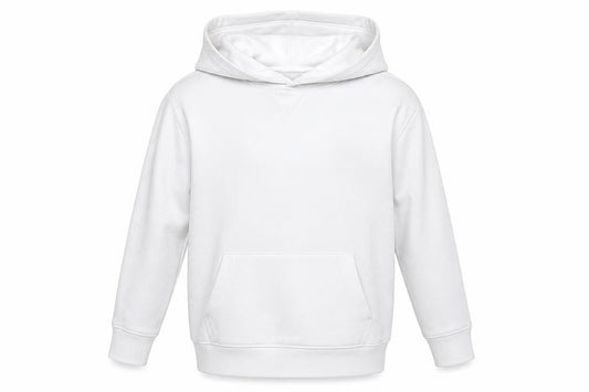 Jack & Jones Boys' White Pullover Hoodie - 14 Years