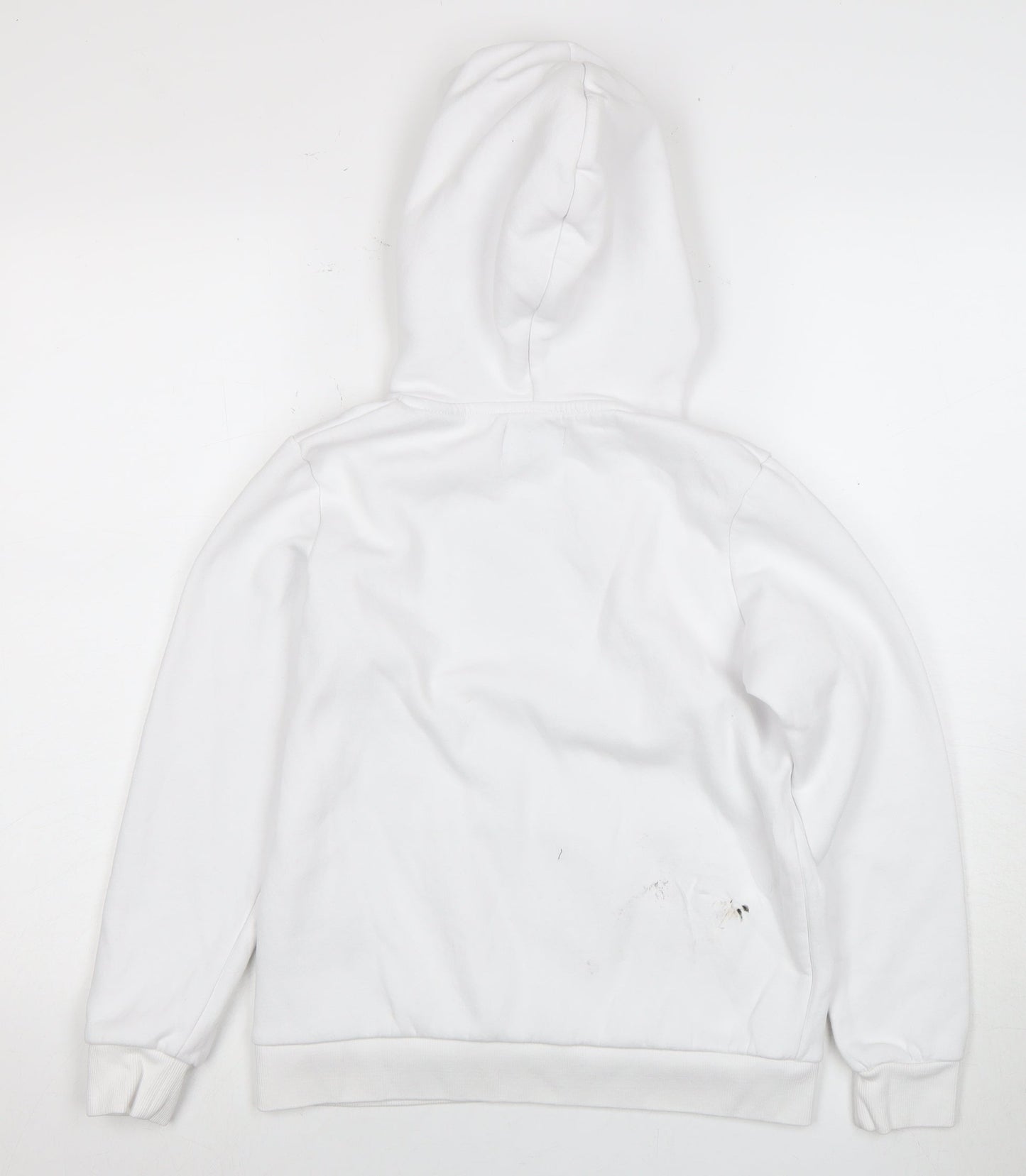 Jack & Jones Boys' White Pullover Hoodie - 14 Years