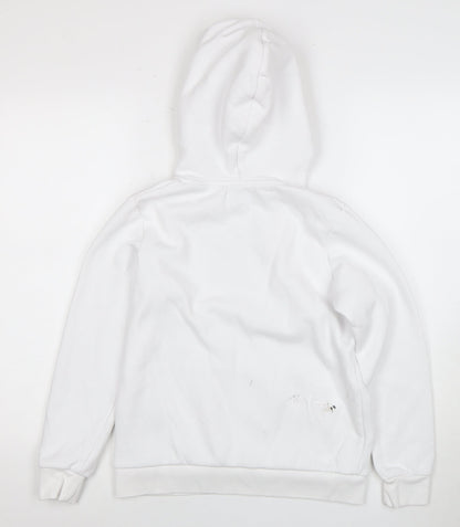 Jack & Jones Boys' White Pullover Hoodie - 14 Years