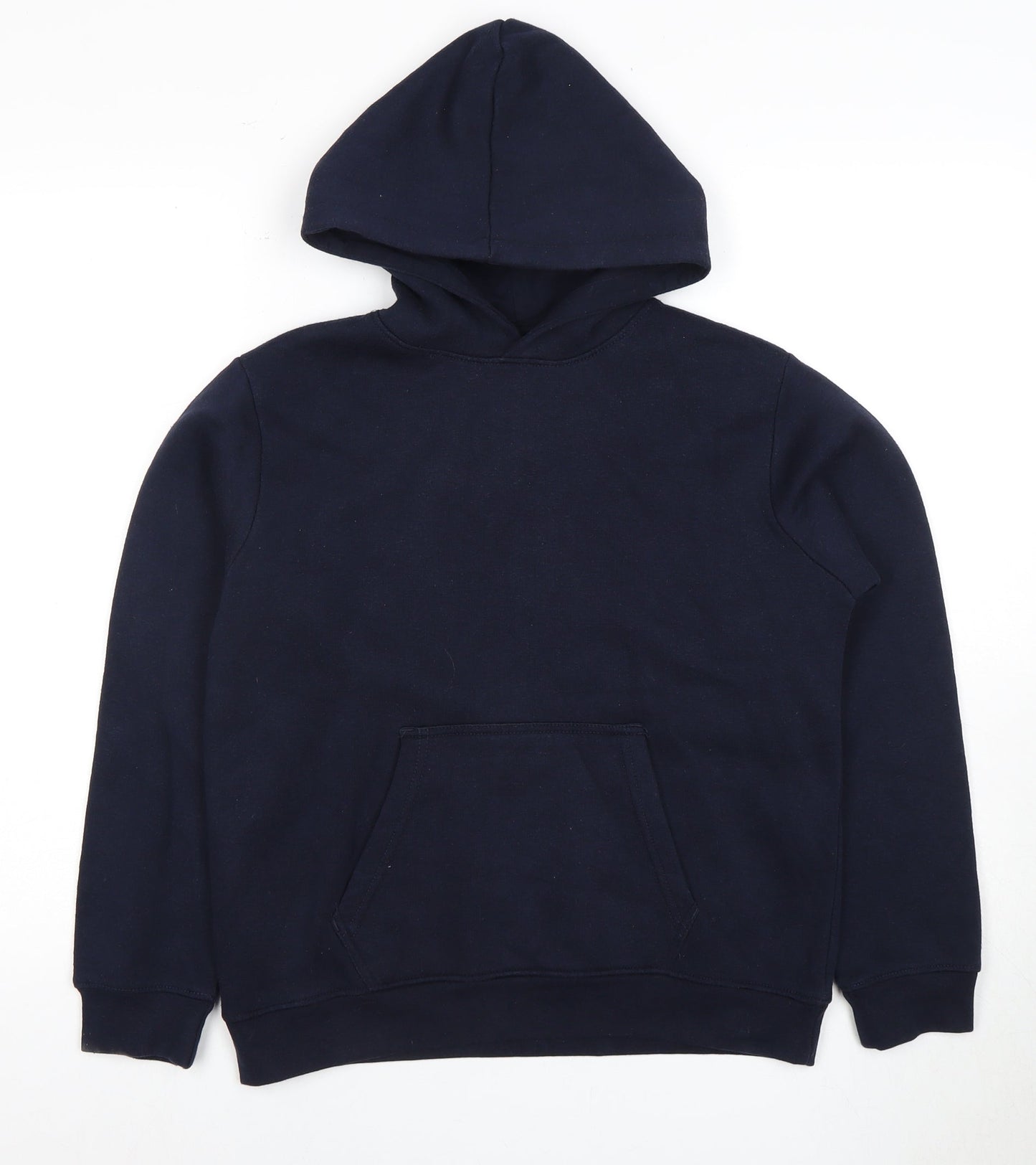 Kangaroo Poo Boys Blue Pullover Hoodie, Age 13, Casual Fleece