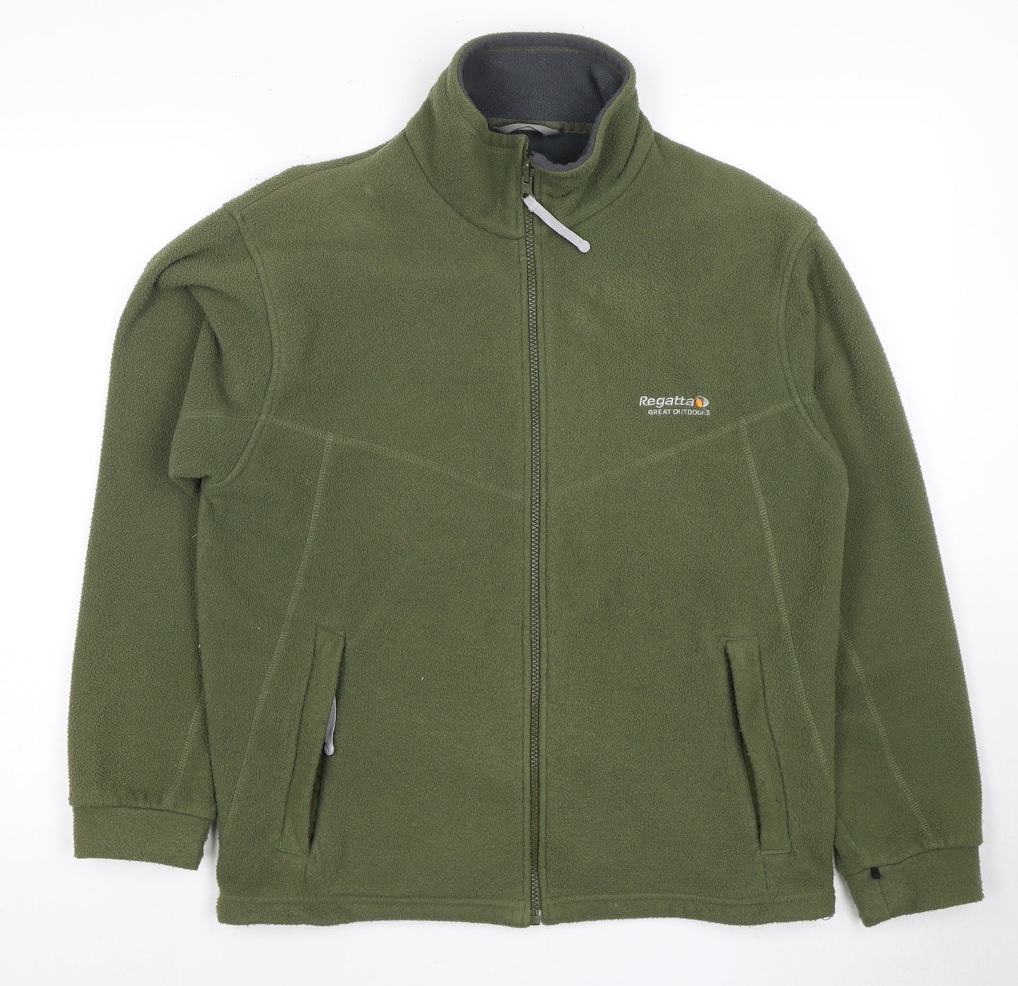 Mens UK Size S Regatta Green Basic Jacket
