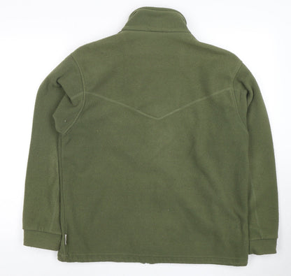 Mens UK Size S Regatta Green Basic Jacket