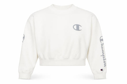 Womens UK Size M Champion Ivory Pullover Sweatshirt
