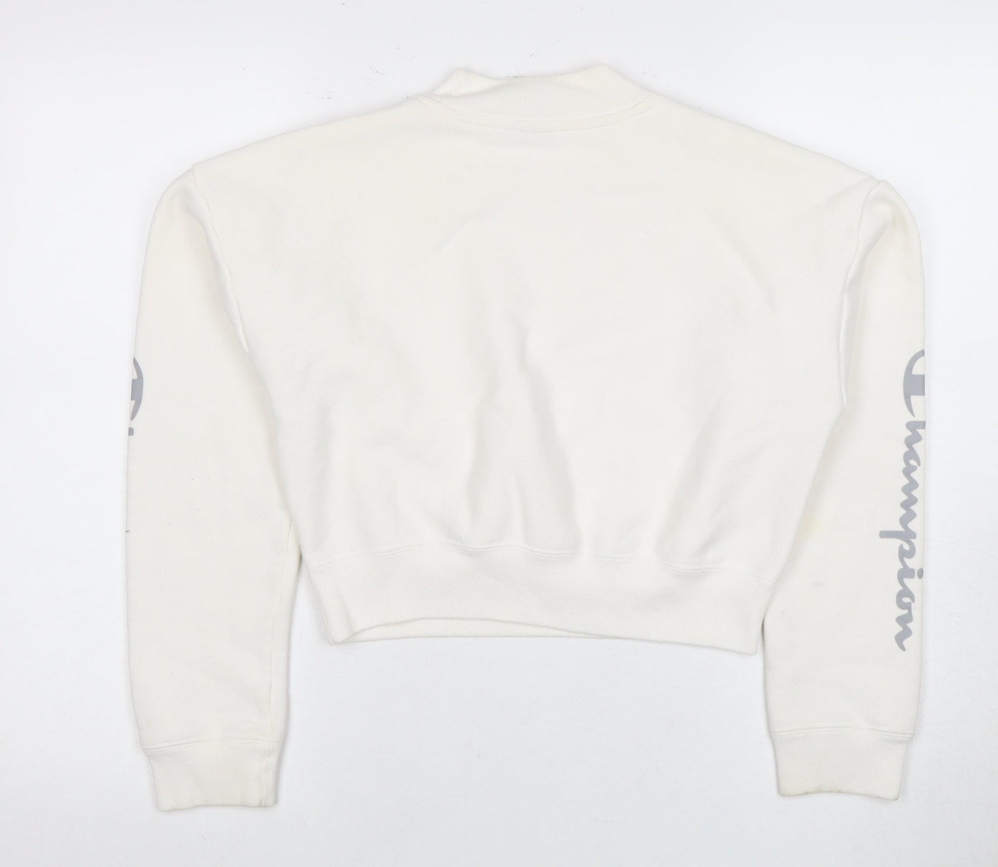 Champion Women's Ivory Pullover Sweatshirt M