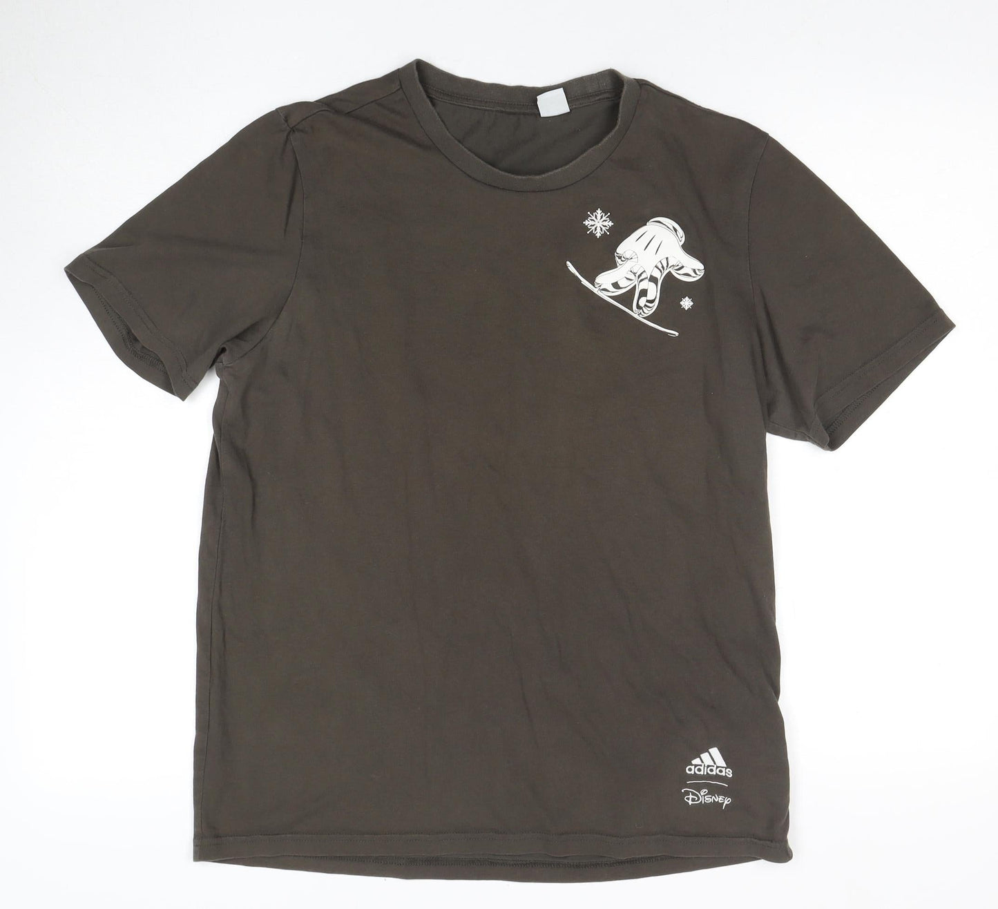 Mens UK Size M Disney Brown  T-Shirt