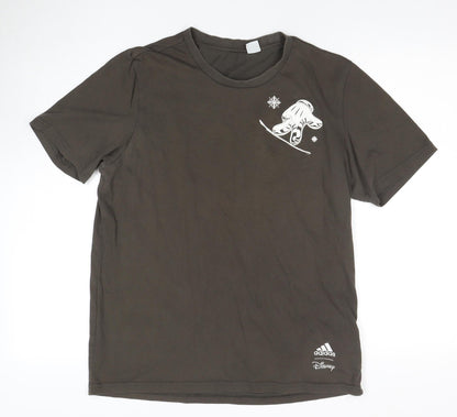 Mens UK Size M Disney Brown  T-Shirt