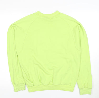 Nike Unisex Green Sports Sweatshirt S