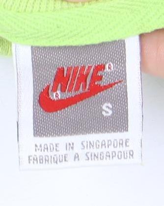 Nike Unisex Green Sports Sweatshirt S