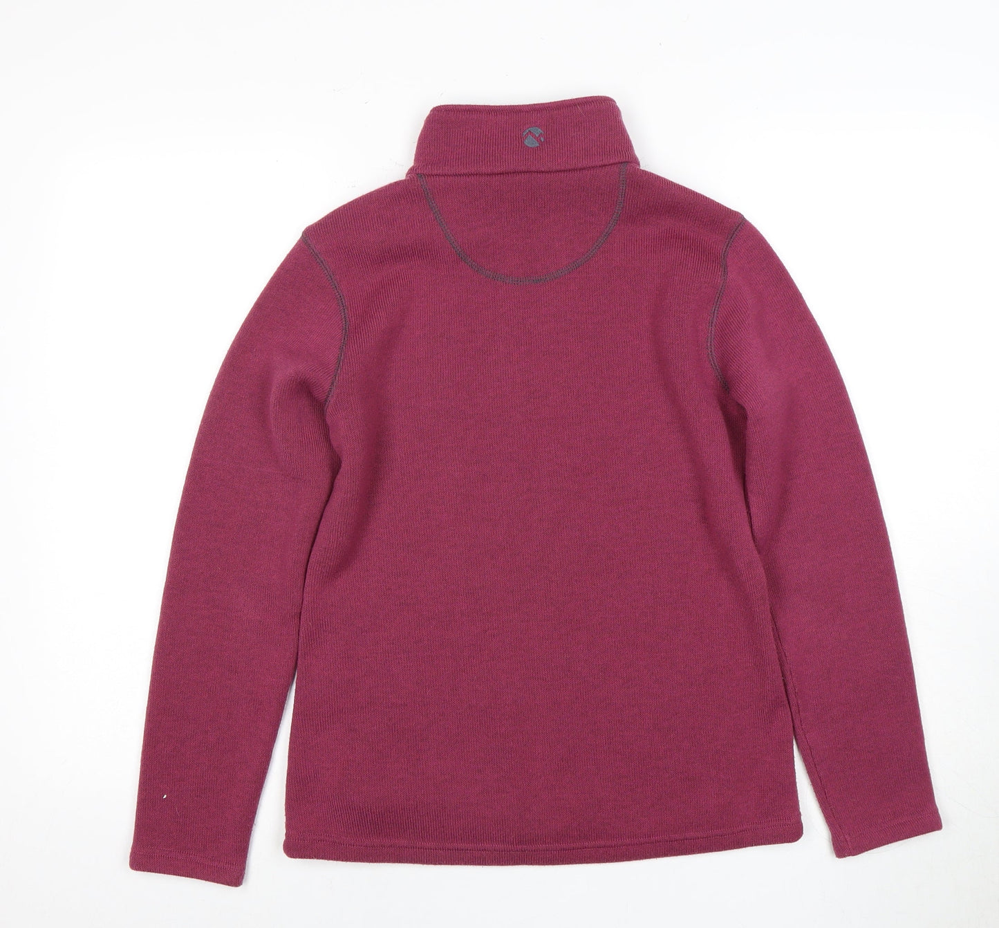Gelert Women's Pink High Neck Sweatshirt Size 12