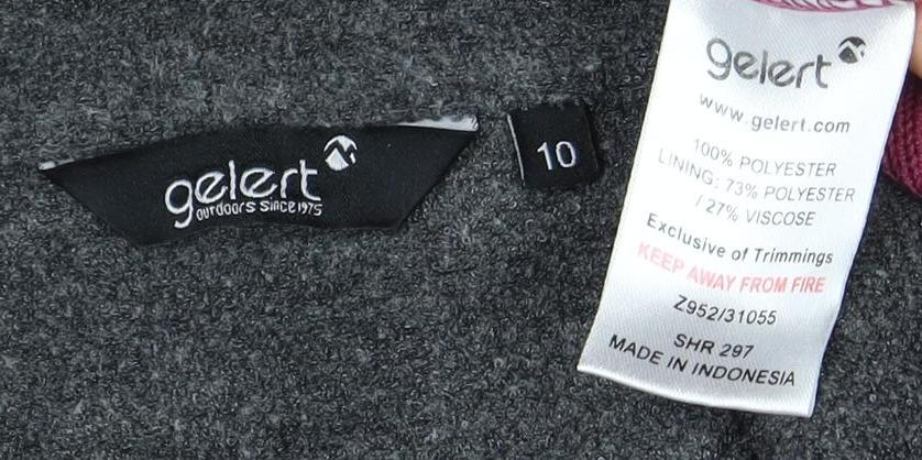 Gelert Women's Pink High Neck Sweatshirt Size 12