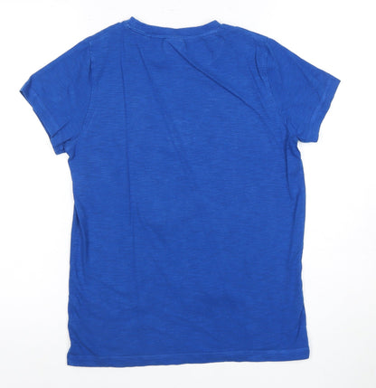 Next Boys' Blue Marvel Superhero T-Shirt - Size 11 Years