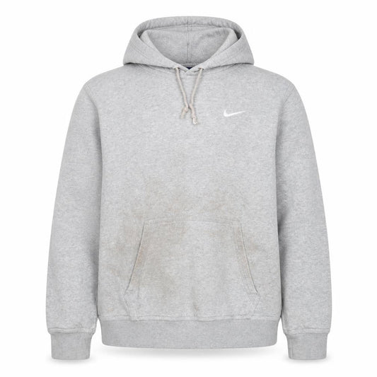 Mens UK Size M Nike Grey Pullover Hoodie